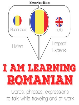 cover image of I am Learning Romanian